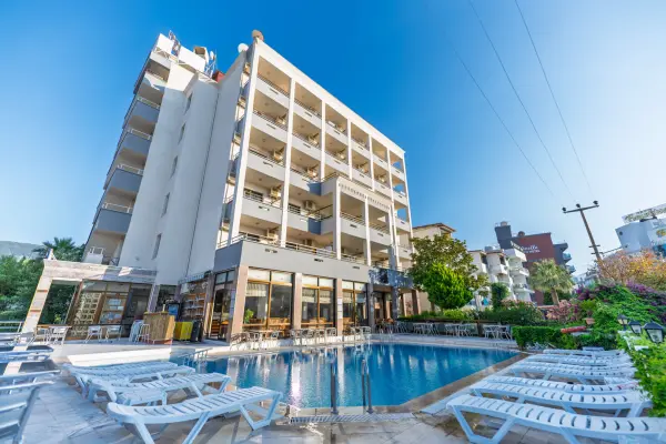 Çidihan Hotel Genel Görünüm